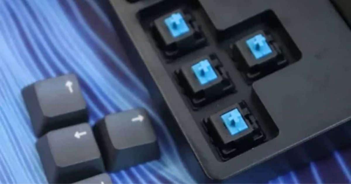 Are Blue Mechanical Switches Good For Gaming