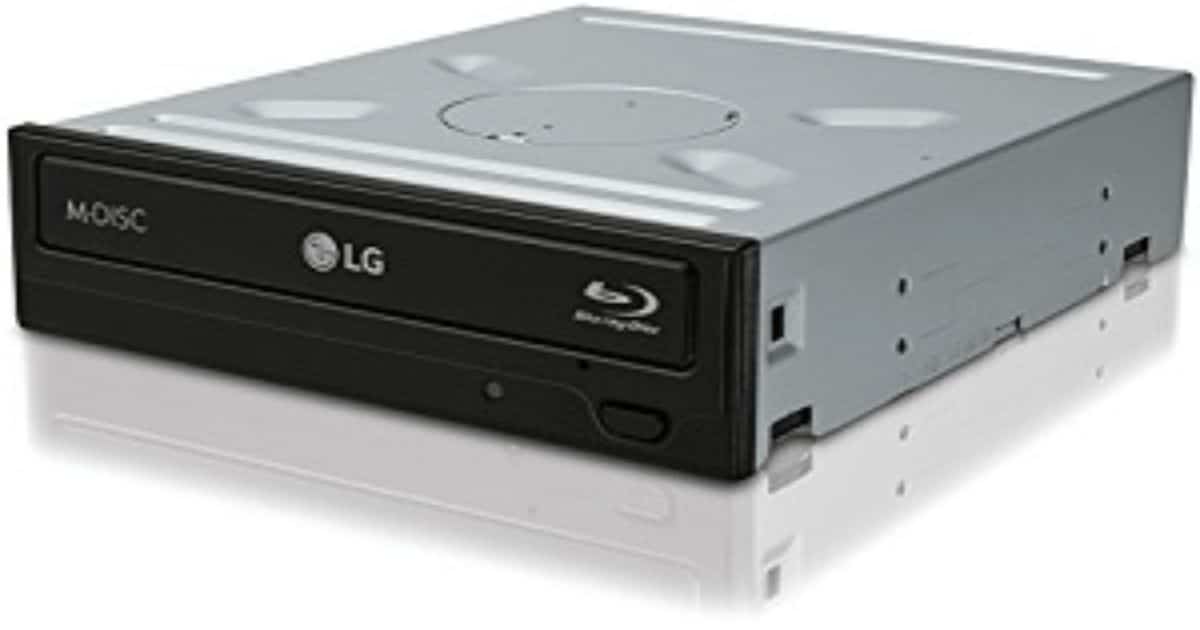 What is a gaming PC optical drive