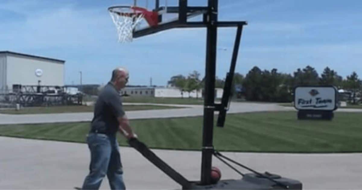 Moving the Basketball Hoop