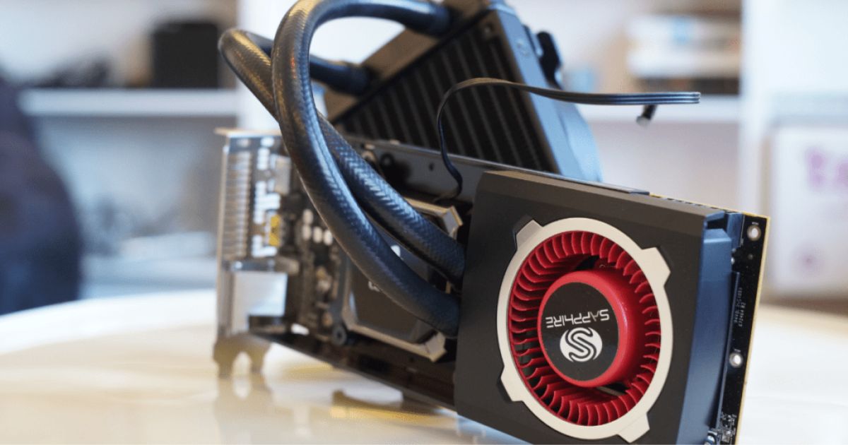 Graphics Card and CPU Cooler 
