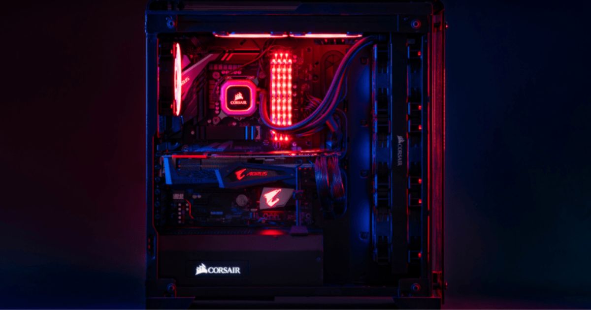 How much storage should a gaming PC have?