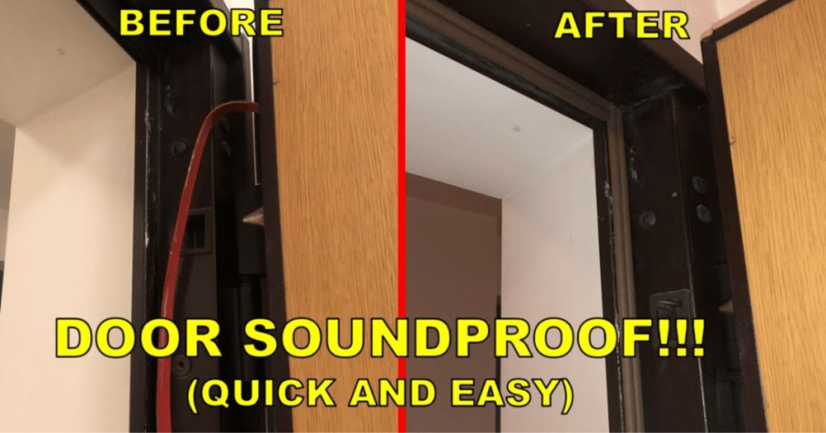 Soundproof The Door