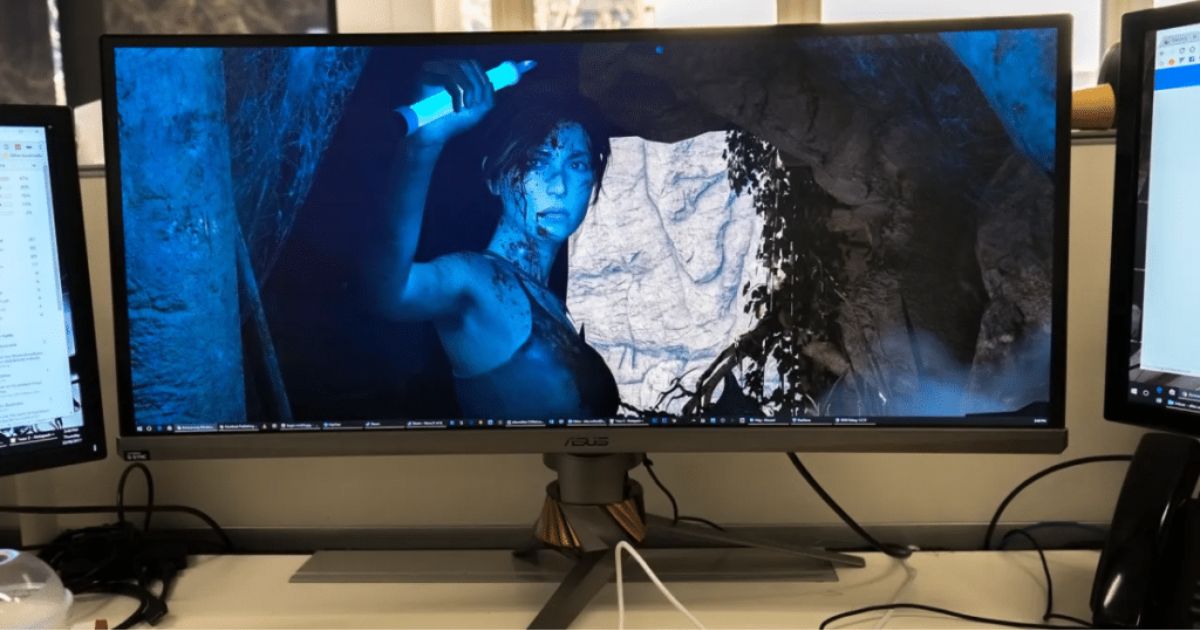 What Provides a Too-Big Monitor?