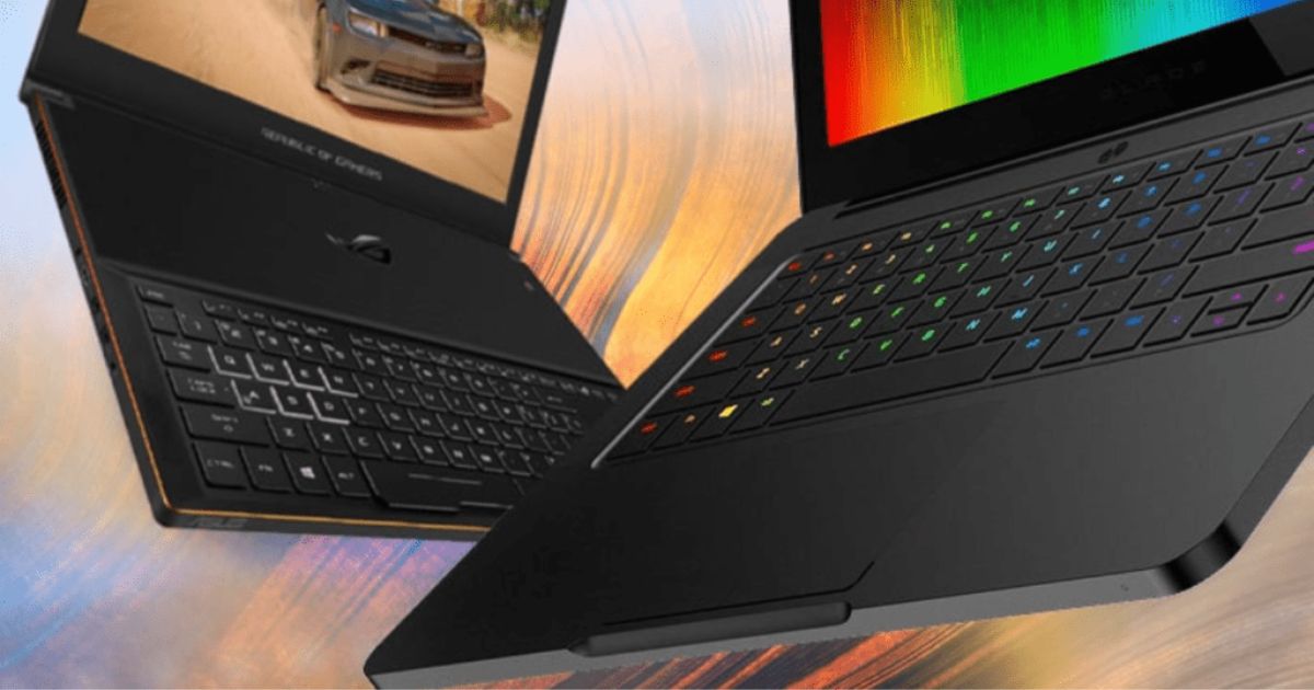 Benefits of Using a Gaming Laptop for Graphic Design