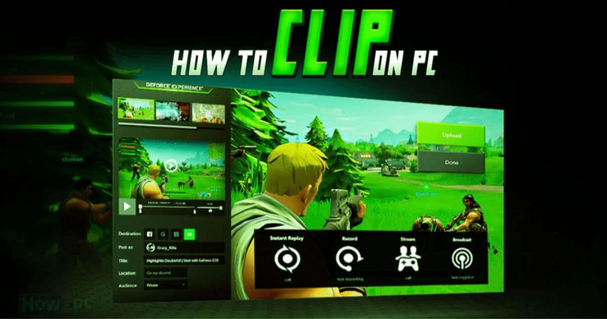 How To Clip Stuff On Pc
