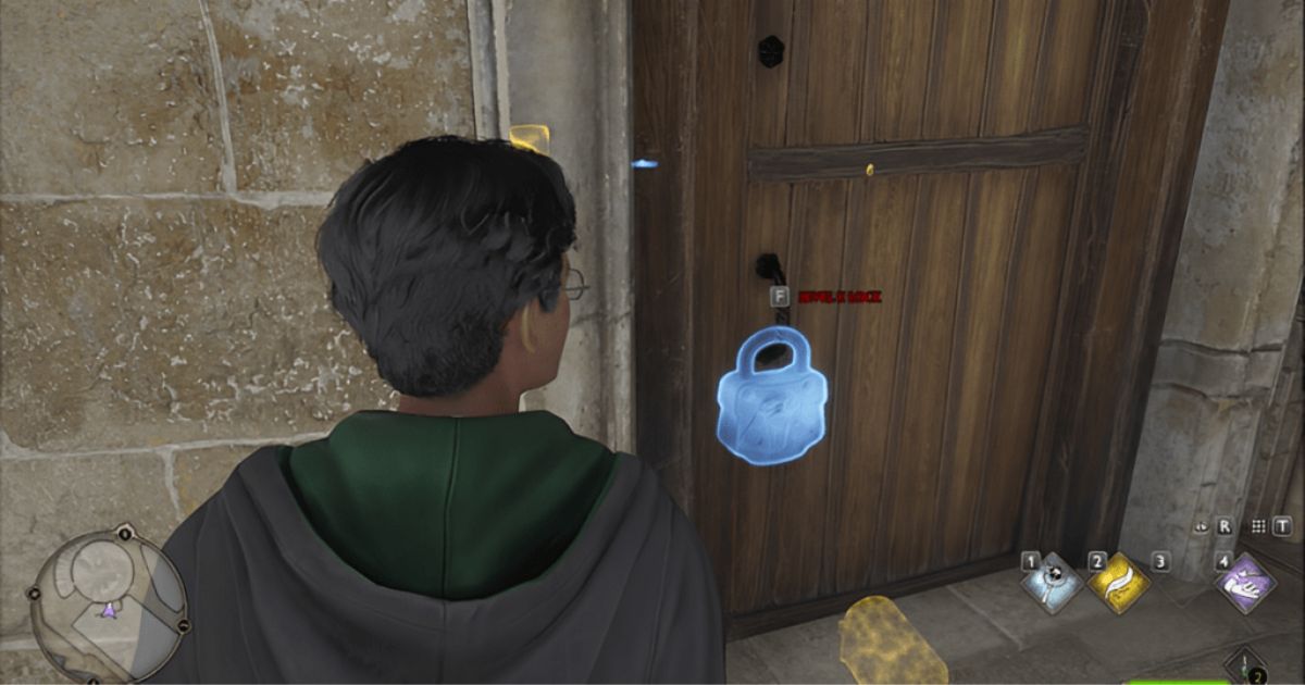 How to Open Locks in Hogwarts Legacy