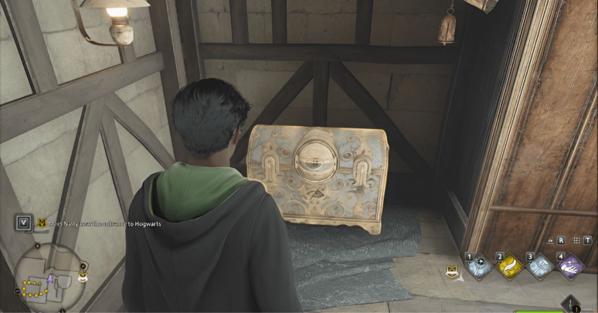 How to Open the Eye Chest in Hogwarts Legacy