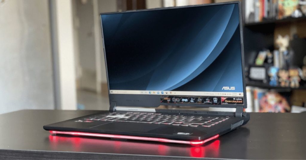 Hp or Asus gaming Upgradeable and Future-Proof Design
