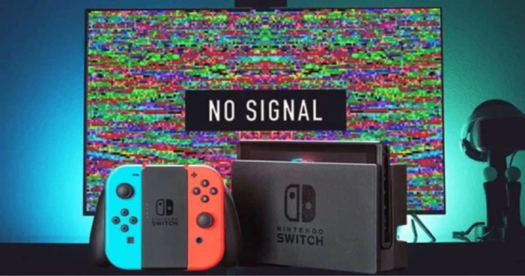 Monitor Not Detected by the Nintendo Switch