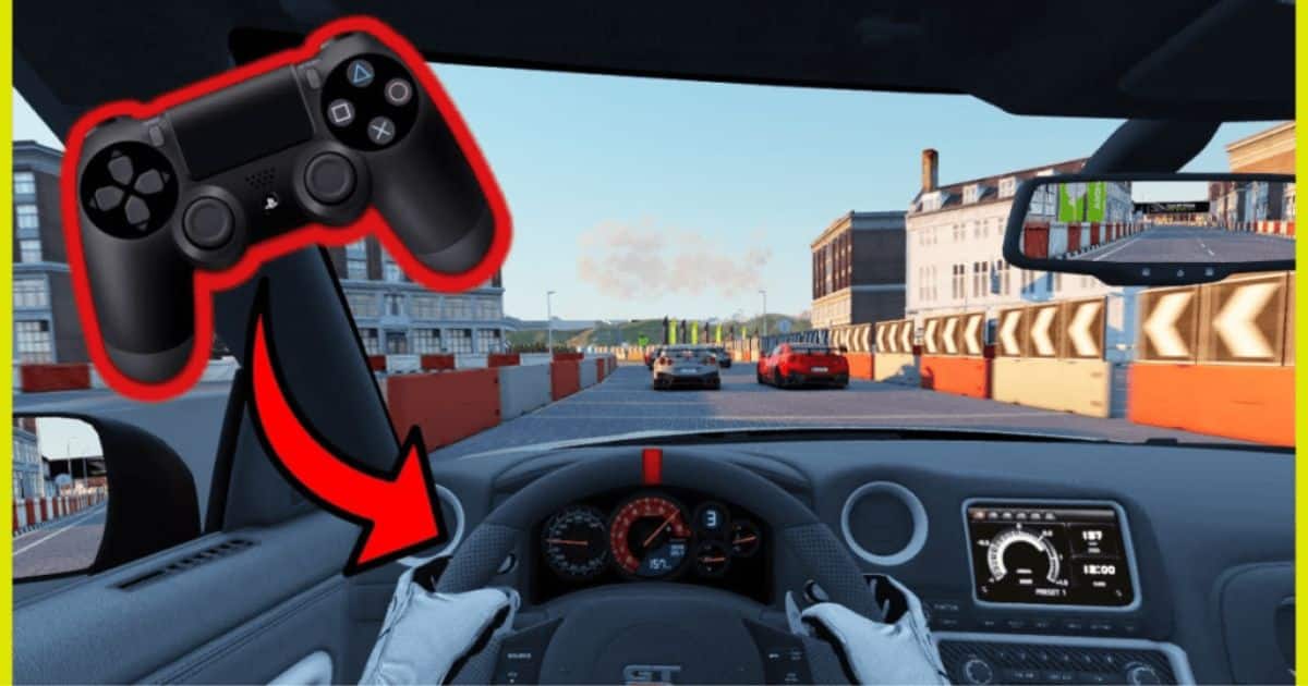 Compatibility of PS4 Controller with Assetto Corsa PC