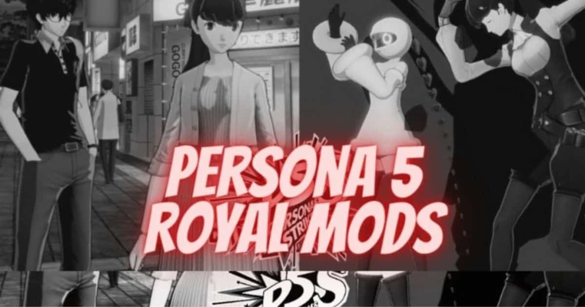 Customizing Persona 5 Royal on PC