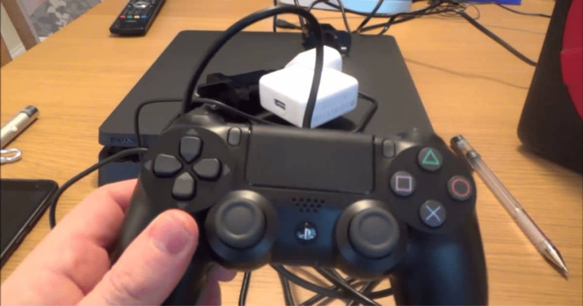 How to Charge PS4 Controller on PC While Playing