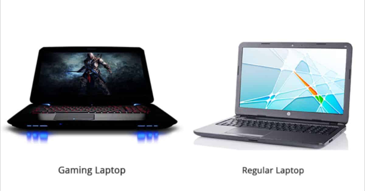 Can you use a Gaming Laptop as a Regular Laptop