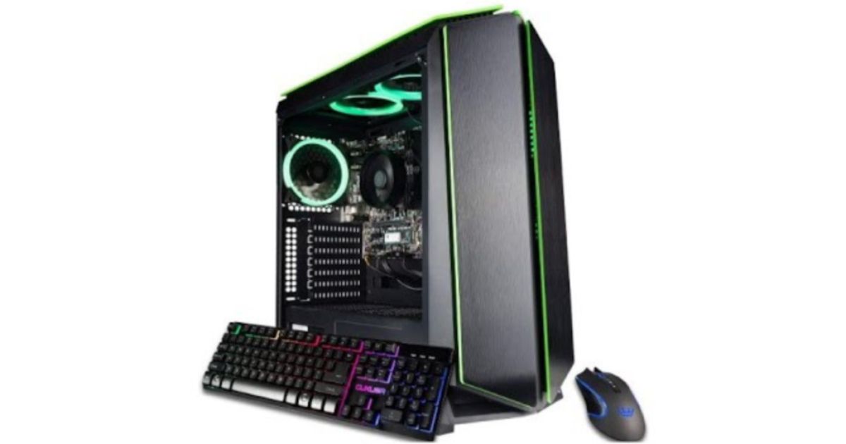 Introducing the CUK Mantis the Gaming PC