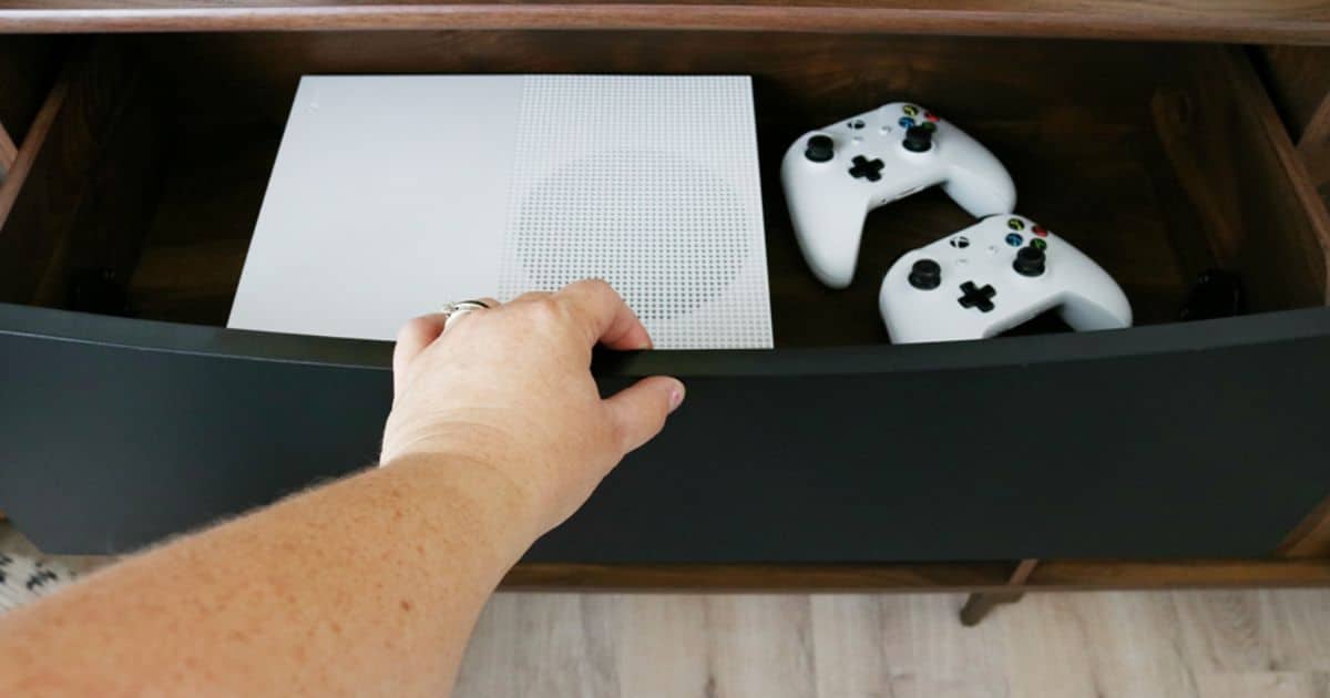 How To Hide Gaming Consoles?