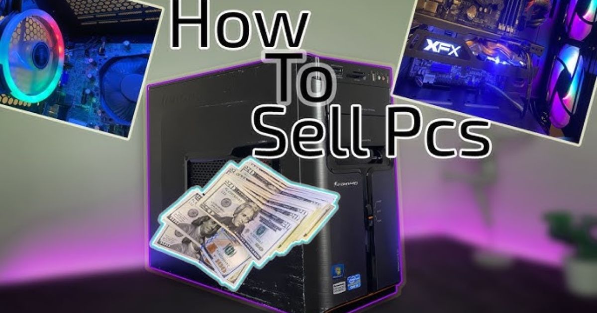 How To Sell Your Gaming Pc?