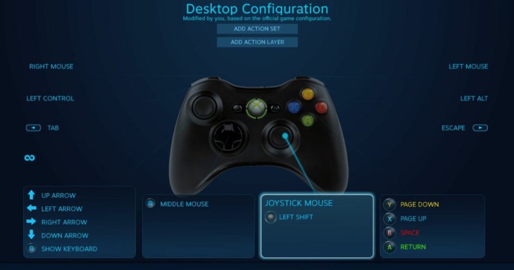 Mouse and Keyboard Settings for Xbox Cloud Gaming