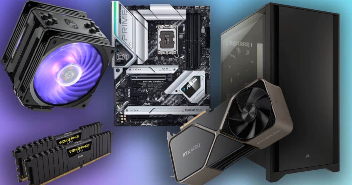 What Parts Do You Need to Build a Gaming PC