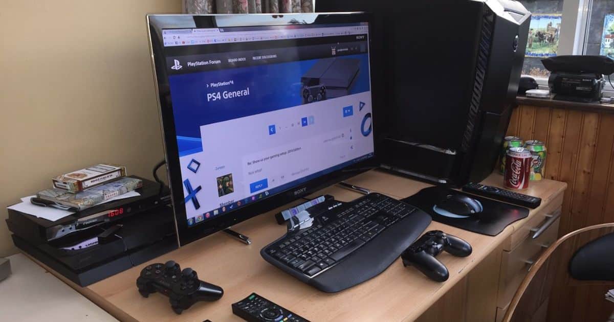 Can You Hook up a Ps4 to a Gaming Monitor?