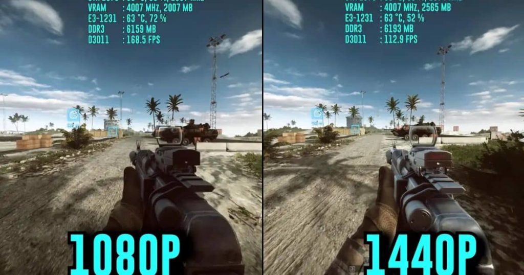 Can You Tell the Difference Between 1080p and 4k Gaming?