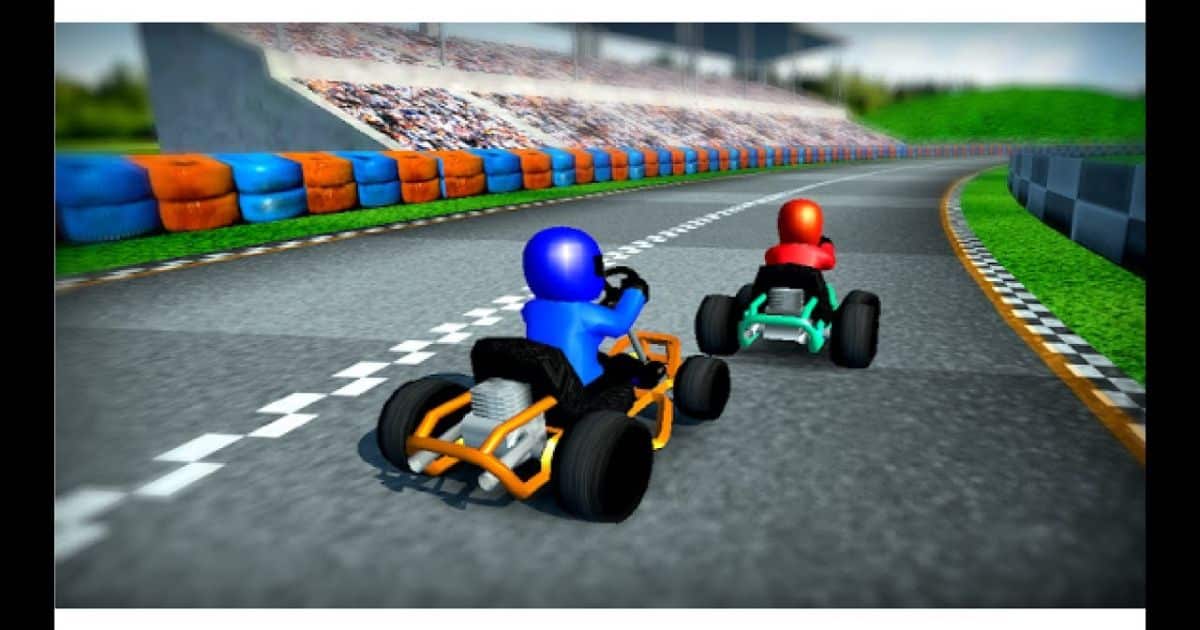 Go Kart Racing Games Unblocked