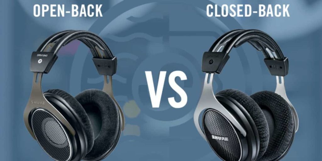 Noise Isolation: How Open Back and Closed Back Headphones Affect External Sounds