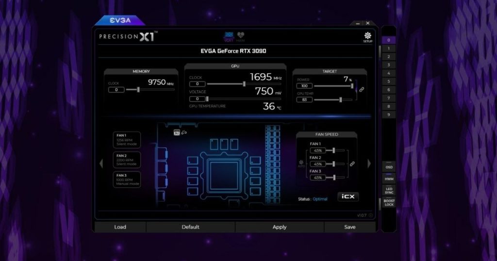 EVGA Precision X1 With AMD