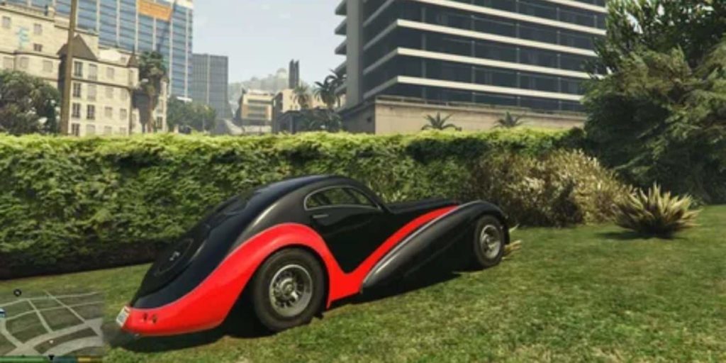 Exploring the Chameleon Paint Options in GTA 5