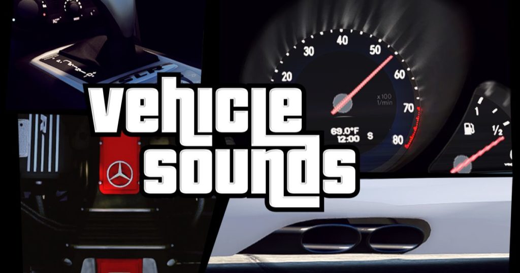 How To Change Vehicle Sound In Gta 5?
