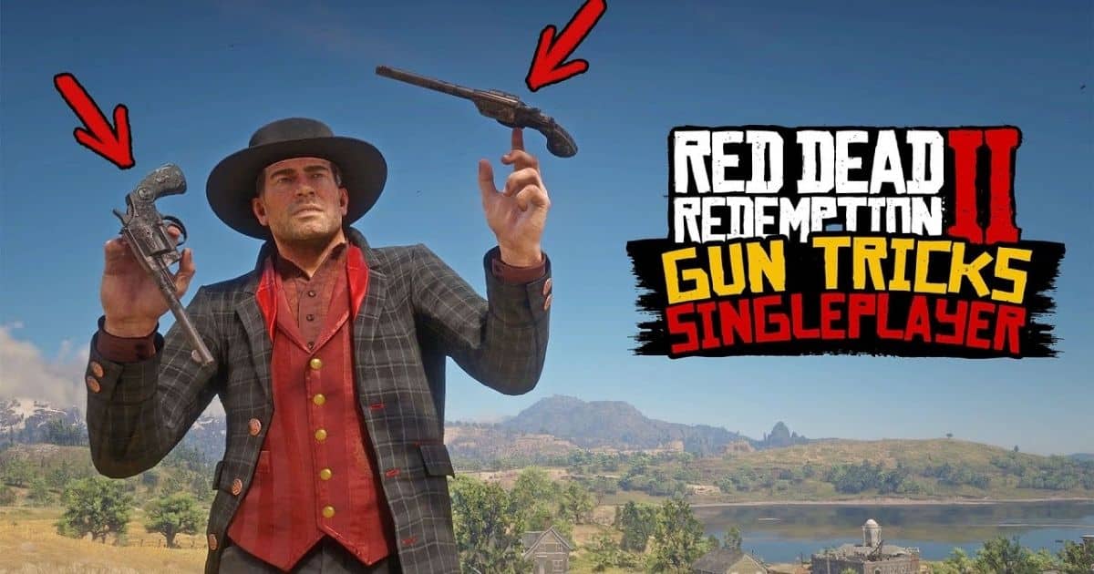 How to Do Gun Tricks Rdr2 Pc?