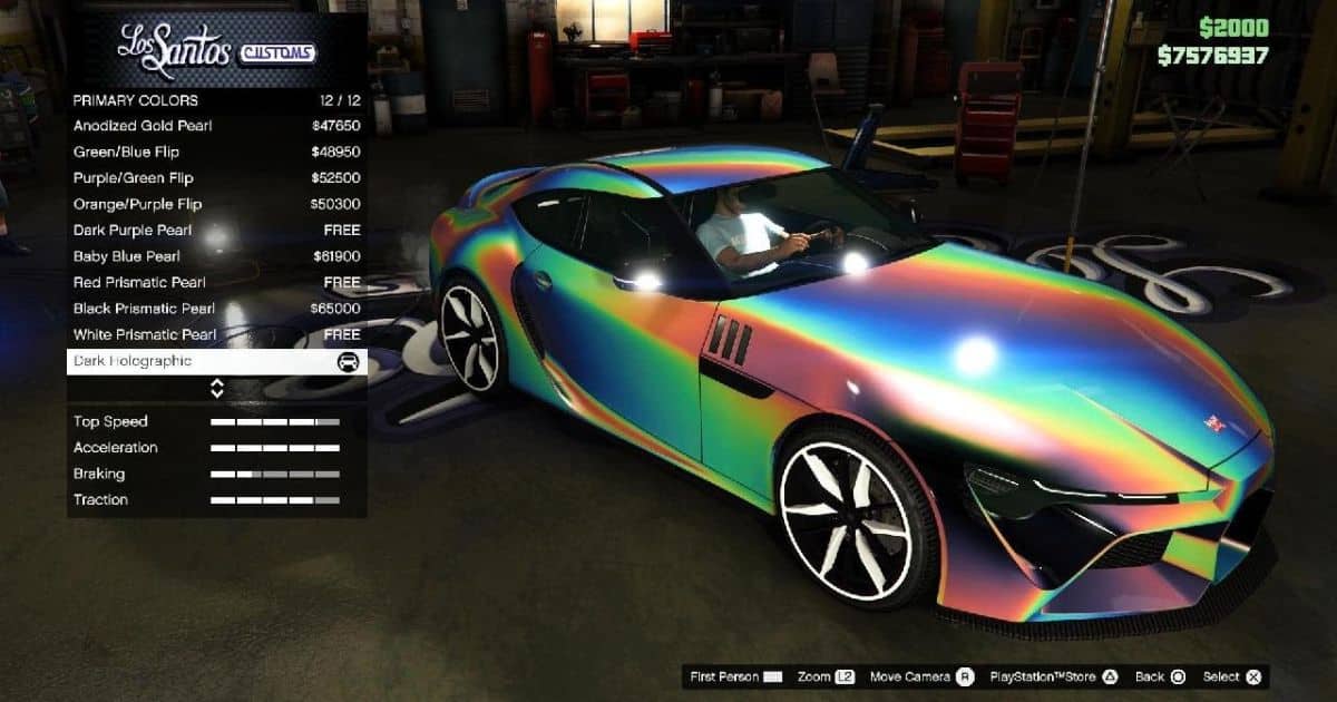 How To Get Chameleon Paint In Gta 5?