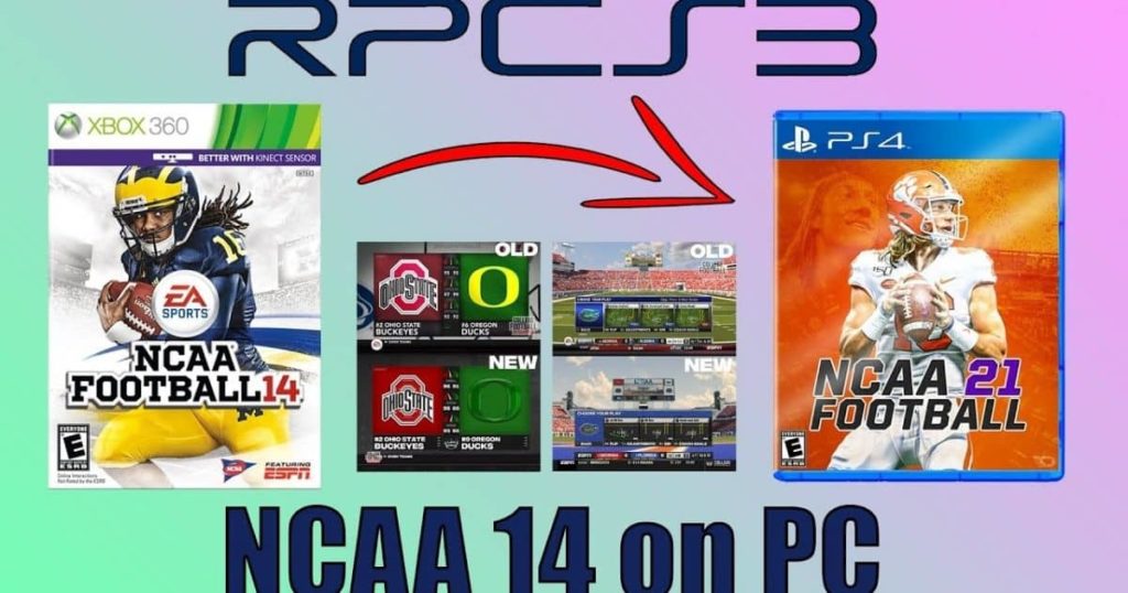 How to Play Ncaa 14 on Pc?