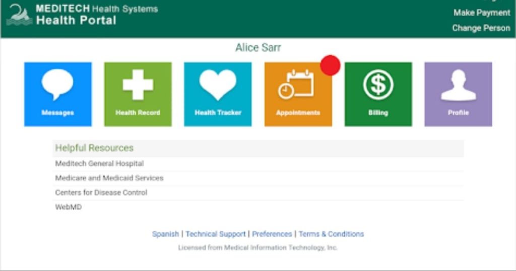 Step 4: Launching Meditech App Cuero App on Your PC