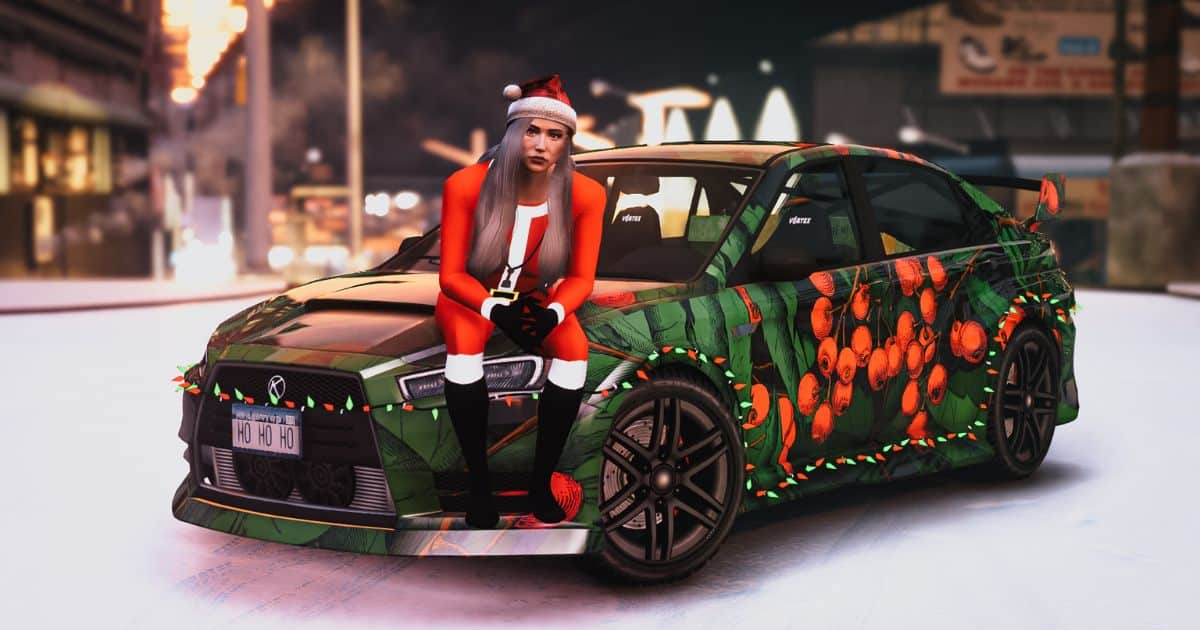 What Cars Have Christmas Liveries In Gta 5?