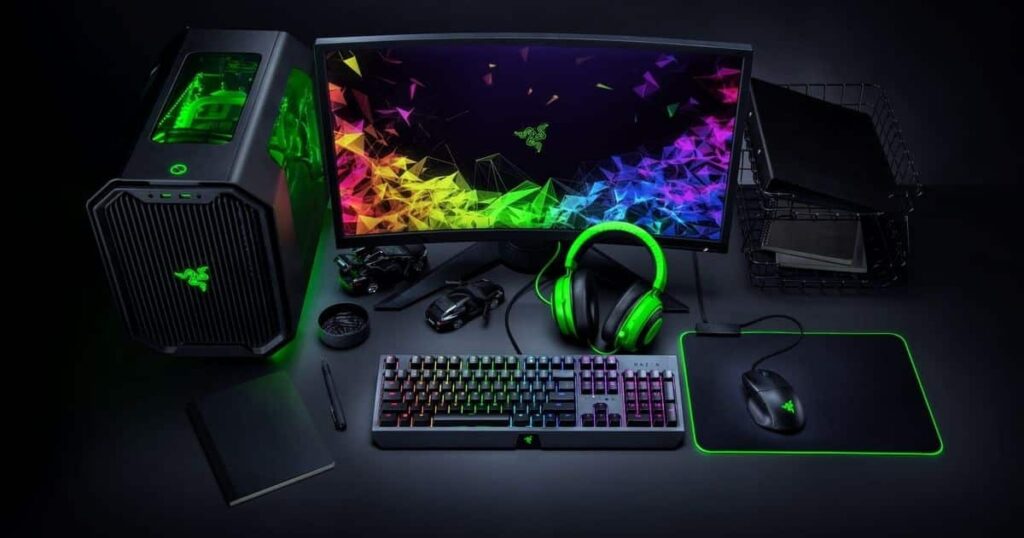 Changing Razer Keyboard Color on Xbox Consoles