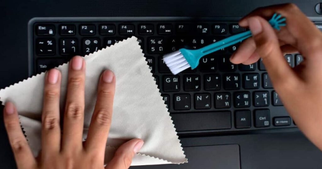 Cleaning Your Keyboard
