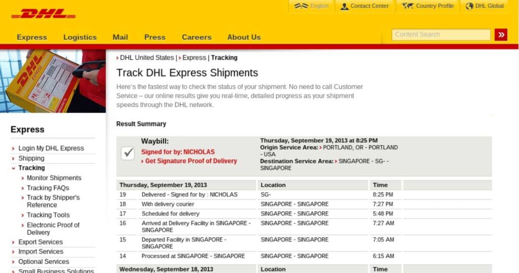Decoding IPZ FFM and Other Tracking Terminology for DHL Packages