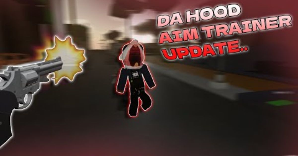 How to Stomp in Da Hood Aim Trainer Pc?