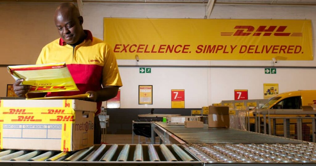 Implementing Roadget Business with DHL