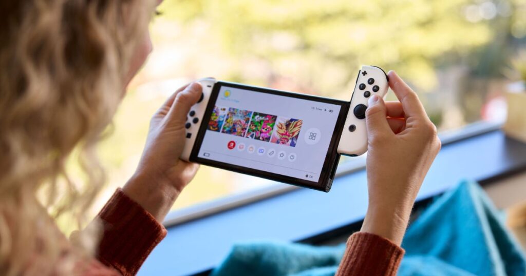 Nintendo Switch Gaming Portability and Battery Life