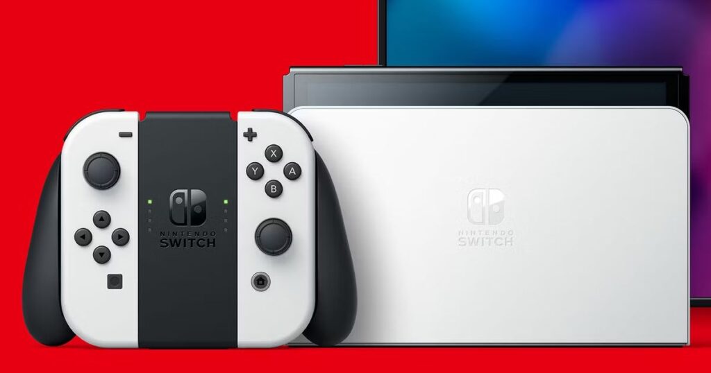 What Sets the Nintendo Switch OLED Apart?