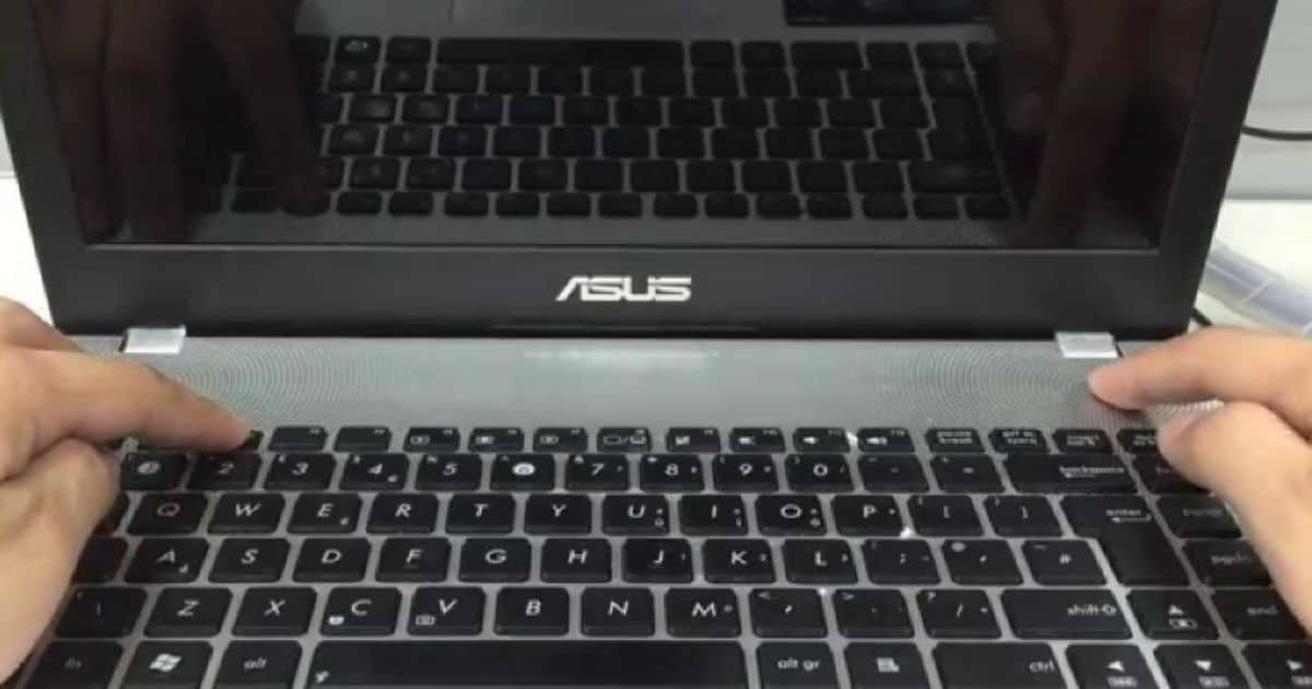 Where Is the Power Button on Asus Laptop?
