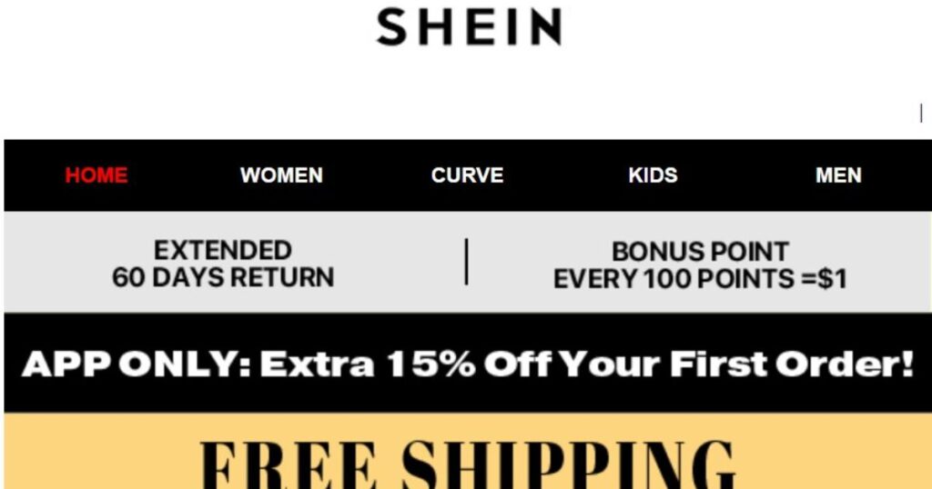 Which Courier Does SHEIN Use When You Order?