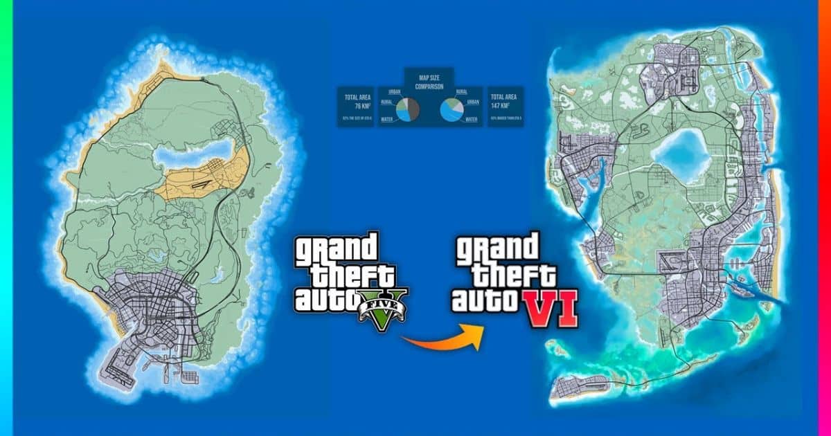 Possible GTA 6 Map Size Calculation