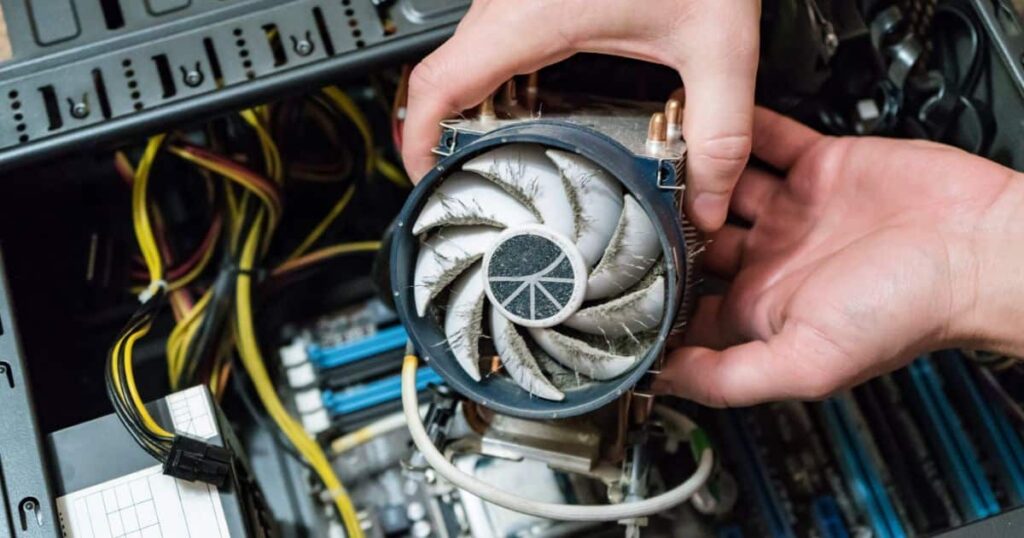 Signs and Symptoms of a Faulty PC Fan