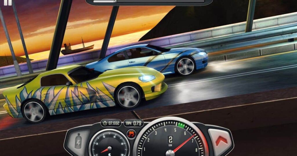 The Thrill of Unblocked Drag Racing Games