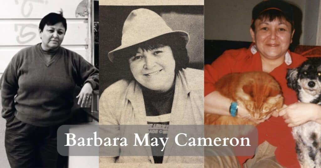 Barbara May Cameron Achievements and Awards