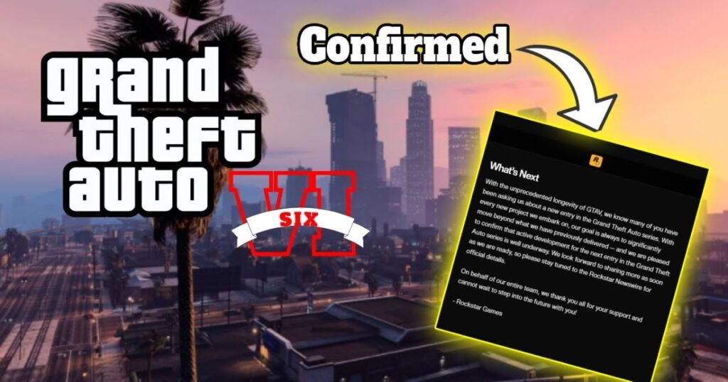 What to Expect With the GTA 6 Release Date Announcement
